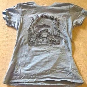 Moon frog shirt